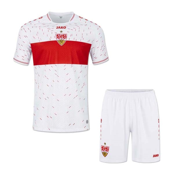 Camiseta VfB Stuttgart 1ª Niño 2023 2024